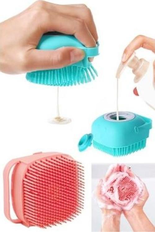 Duş Jeli Hazneli Banyo Masaj Kesesi