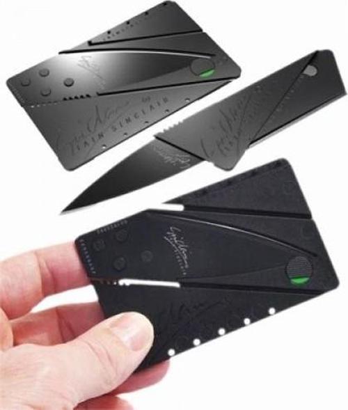 Kredi Kartı Seklinde Bıçak Cardsharp