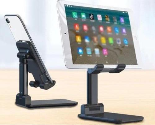 Portatif Masaüstü Telefon Tablet Tutucu