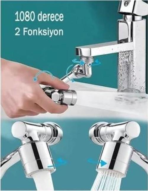 Akrobat Musluk Başlığı