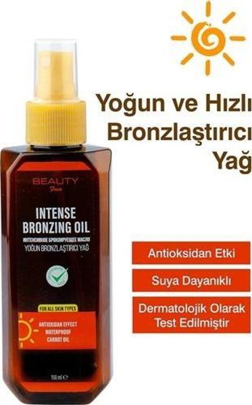 Face Yoğun Bronzalaştırıcı Güneş Yağı 150 Ml
