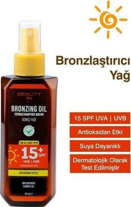 Face 15+spf Bronzalaştırıcı Güneş Yağı 150 Ml