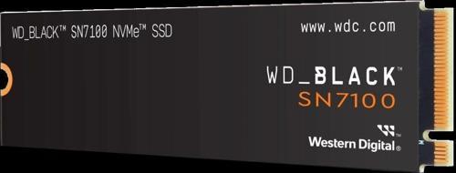 Wd Black Sn7100, Wds100t4x0e, 1tb, 7250/6900, Gen4, Nvme Pcıe M.2 2280,  Ssd