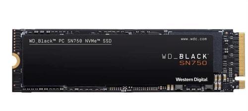 Wd Black Sn770, Wds500g3x0e, 500gb, 5000/4000, Gen4, Nvme Pcıe M.2 2280, Ssd