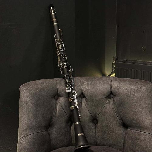 Başlangıç Düzeyi 4 Yüzük Amati Stil Sol Klarnet (Çantası Dahil)