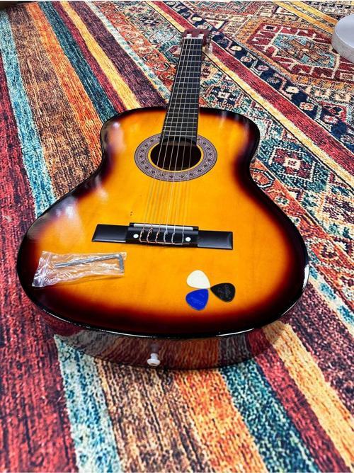 Sap Ayarlı Klasik Gitar(Kılıf-Pena Dahil)