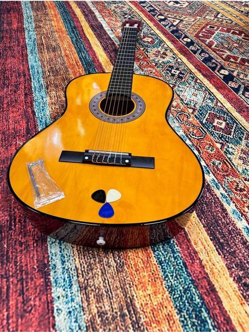 Sap Ayarlı Klasik Gitar(Kılıf-Pena Dahil)