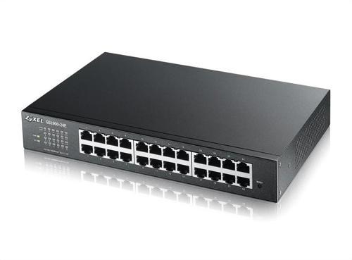 Gs1900-24e, 24 Port, Gigabit, Yönetilebilir, Sessiz, Masaüstü Switch