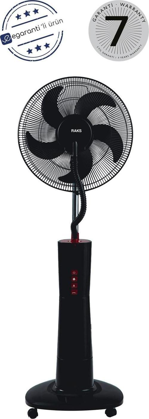 Sf16Mıst 100W Su Buharlı Ayaklı Vantilatör