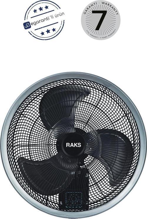 WFR20 Power 130W  Sanayi Tipi Duvar Vantilatör