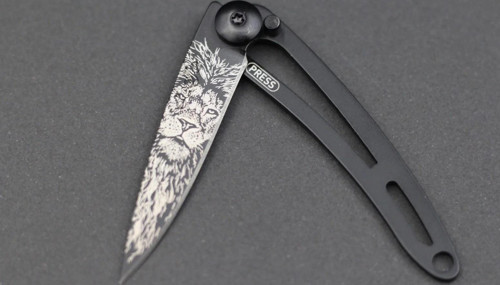 15g, Pocket knife, Black Naked, Lion, Cable, Çakı