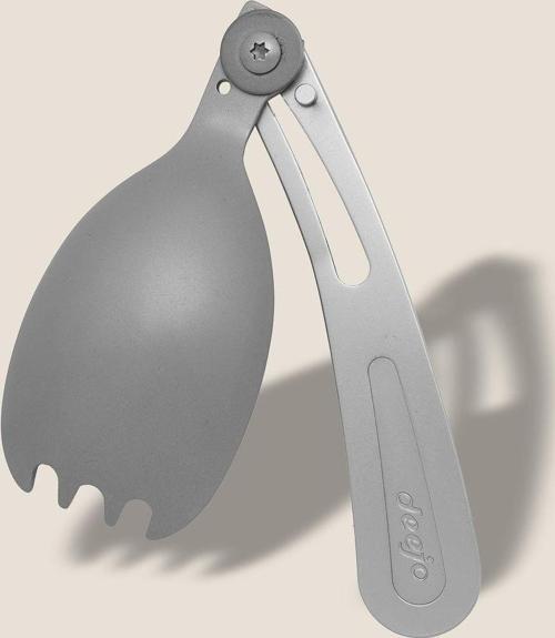 Spork Deejo 39g, Kaşık ve Çatal
