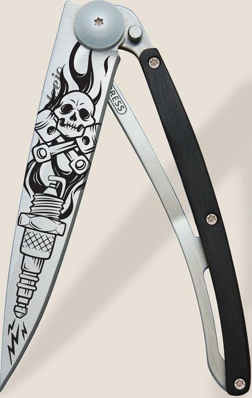 37g, Ebony Wood / Biker Çakı