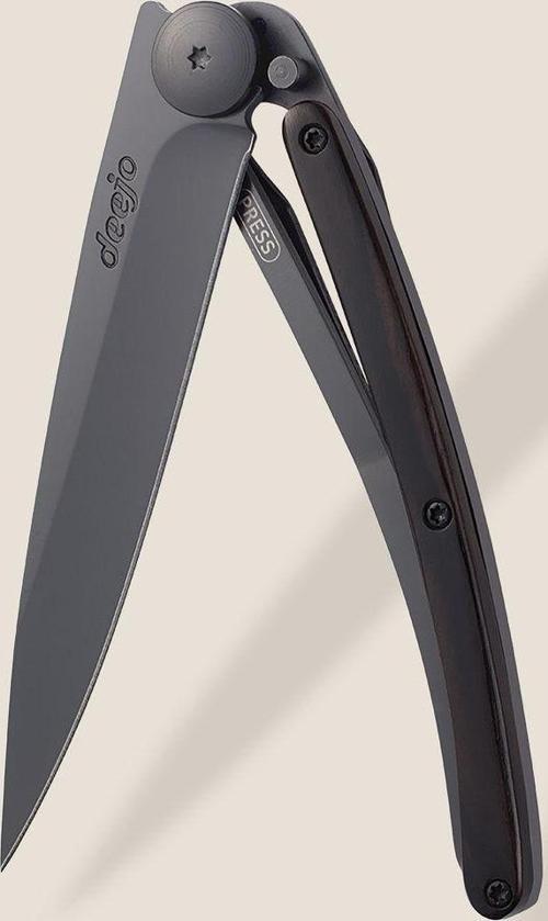 37g, Ebony Wood Çakı