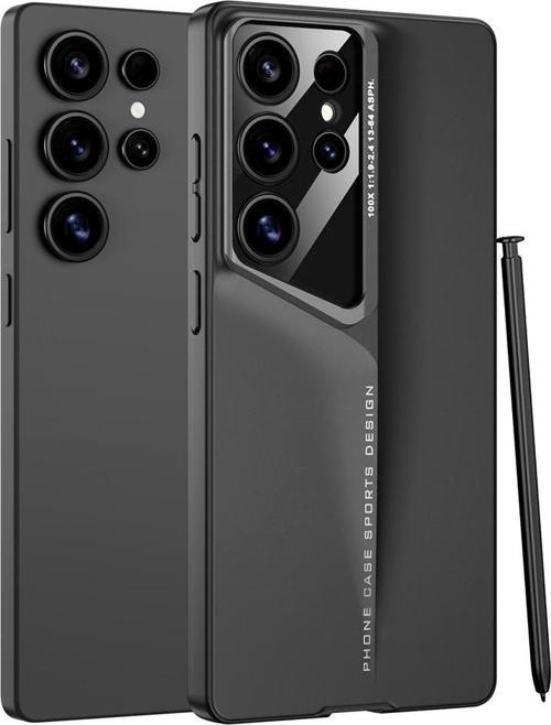 Galaxy S25 Ultra Kılıf Ultra İnce Kamera Korumalı Sert Rubber Procase Kılıf