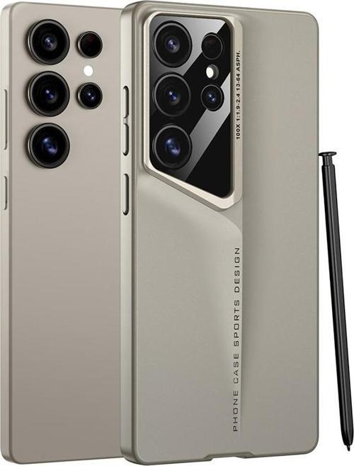Galaxy S25 Ultra Kılıf Ultra İnce Kamera Korumalı Sert Rubber Procase Kılıf