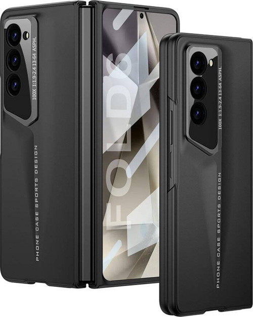 Galaxy Z Fold 6 Kılıf Ultra İnce Kamera Korumalı Sert Rubber Procase Kılıf