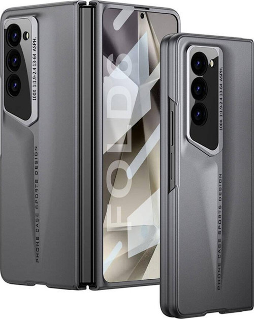 Galaxy Z Fold 6 Kılıf Ultra İnce Kamera Korumalı Sert Rubber Procase Kılıf