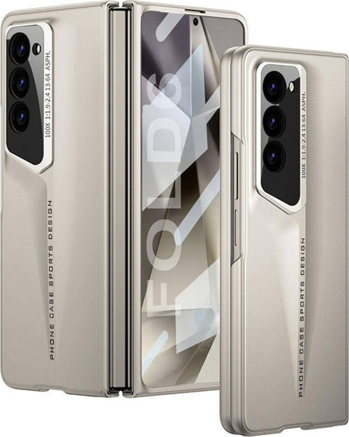 Galaxy Z Fold 6 Kılıf Ultra İnce Kamera Korumalı Sert Rubber Procase Kılıf