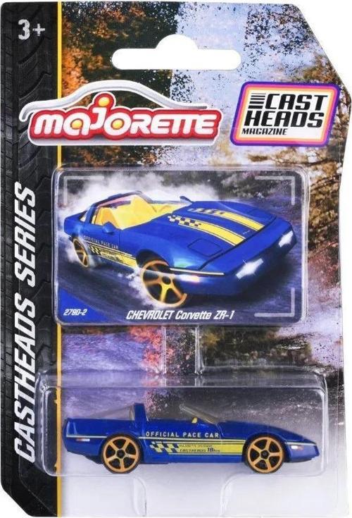 - Cast Heads Serisi Chevrolet Corvette ZR-1 (Mavi)