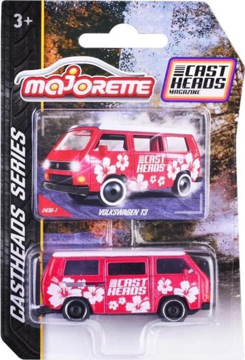 - Cast Heads Serisi Volkswagen T3 (Pembe)