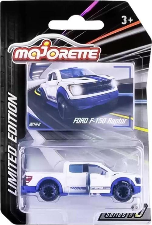 - Limitli Seri 10 Ford F-150 Raptor (Beyaz)