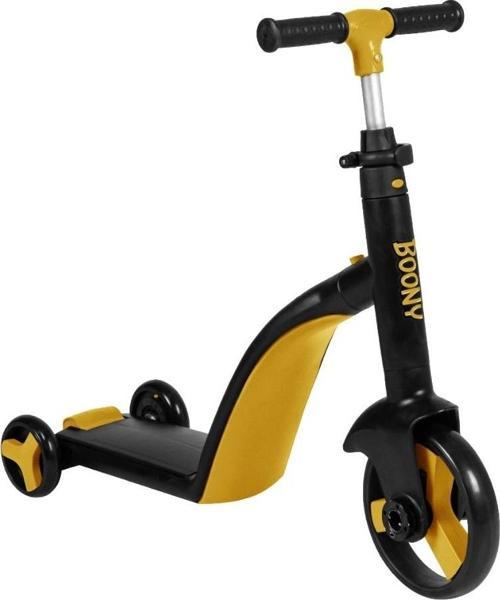 Boony 3 Özellikli Scooter (Sarı)