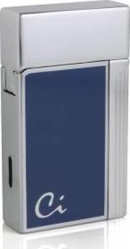 Tek Torch Pürmüz Lacivert-Gümüş Puro Çakmak CA0160001