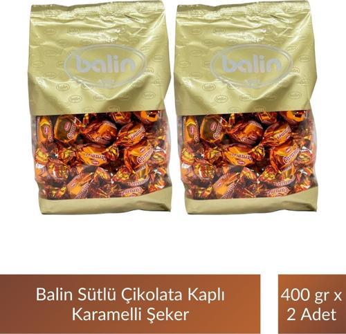 Balin Karamel Sütlü Şeker 400 gr x 2 Adet