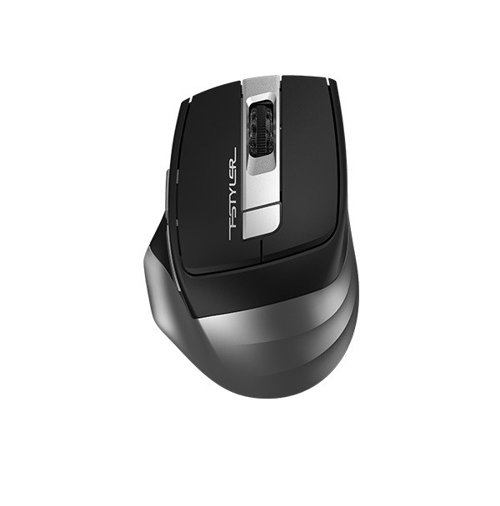 A4 TECH FB35 (Grey) FSTYLER BLUETOOTH, 2,4Ghz Kablosuz Optik Mouse, 10-15Metre, 6 Buton, Nano Alıcı