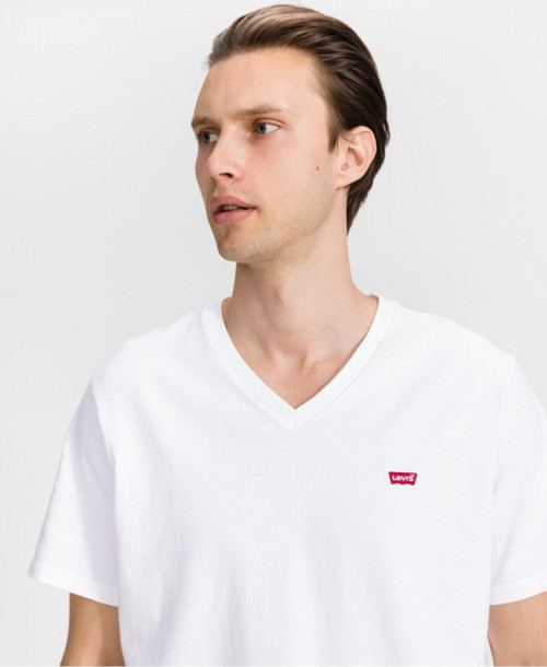 Erkek Original Housemark T-shirt Beyaz A2084-0000