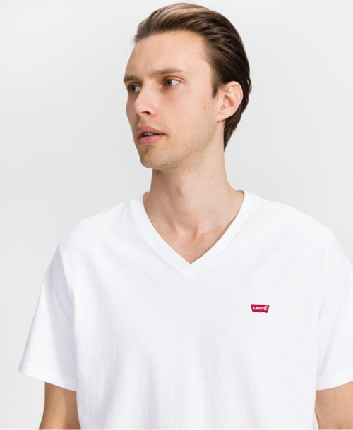 Erkek Original Housemark T-shirt Beyaz A2084-0000