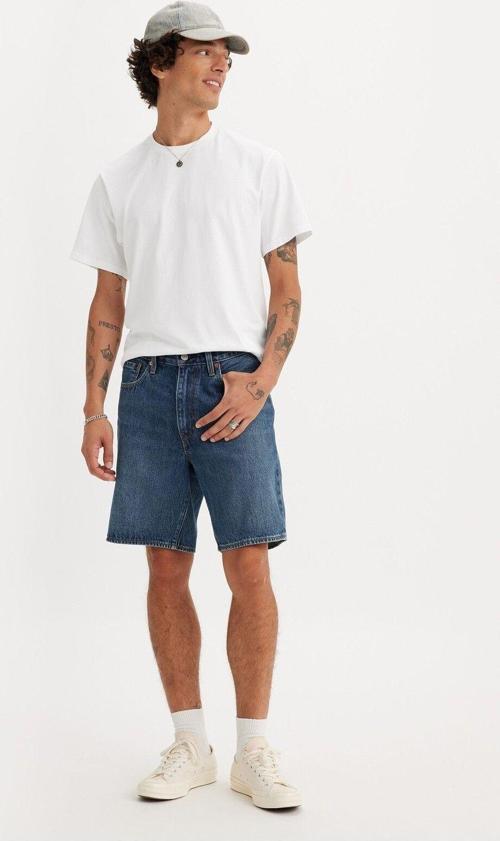 Erkek 468 LOOSE JEAN ŞORT - A8461-0003