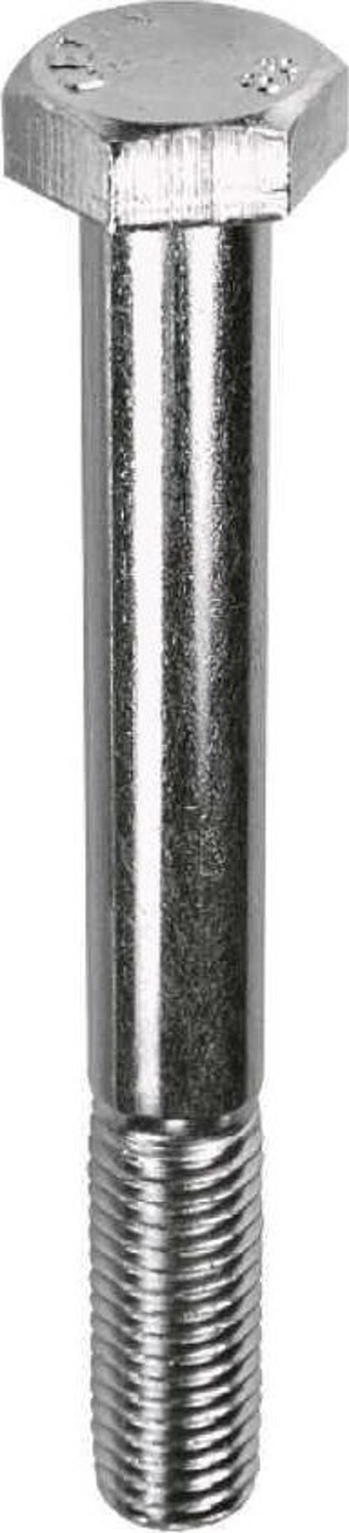 M12X40 DIN933 Cıvata ALTIGEN 8.8 Beyaz 5 Li Paket