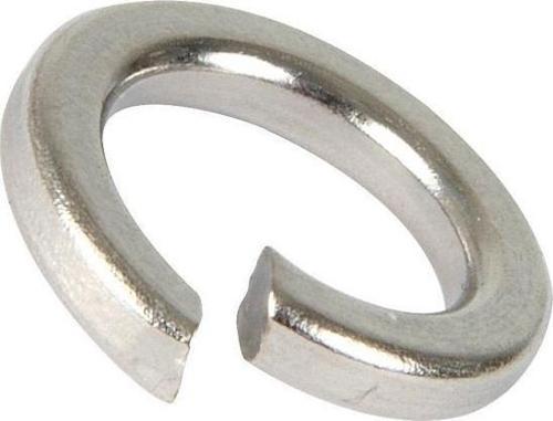 M6 Dın 127 Yaylı Rondela Beyaz 10 Lu Paket