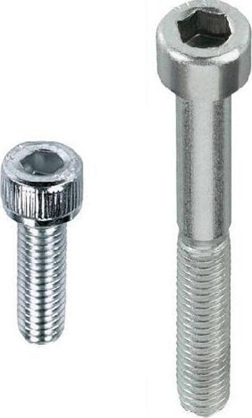 M6X30 DIN912 İmbus Cıvata 8.8 Beyaz 5 Li Paket