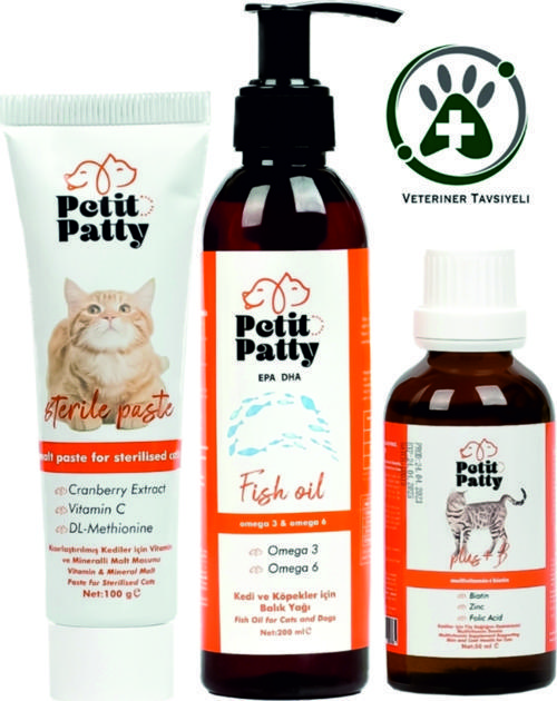 Felicare Sterile Power Set (Fish Oil + Sterile Paste + Plus+b For Cats)