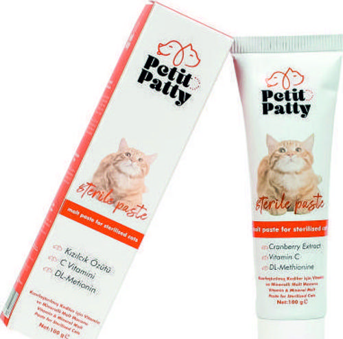 Sterile Paste 100g (Kısırlaştırılmış Kedilere Özel Bağışıklık Destekleyici)