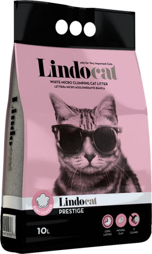 10 Lt Bebek Pudralı Ince Bentonite Kedi Kumu Prestıge Baby Powder