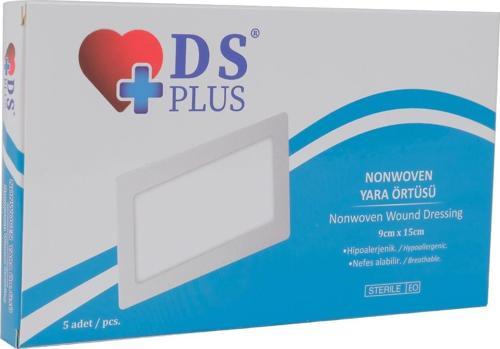 Ds Plus Hazır Pansuman Yaraörtüsü 9*15 5li