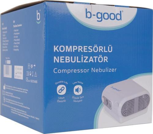 B Good Nebulızator Kompresorlu Cantalı
