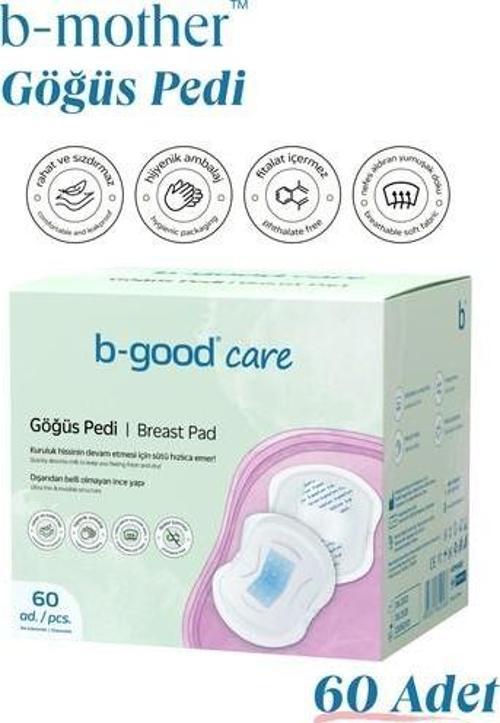 B-mother Anne Göğüs Pedi 60'lı