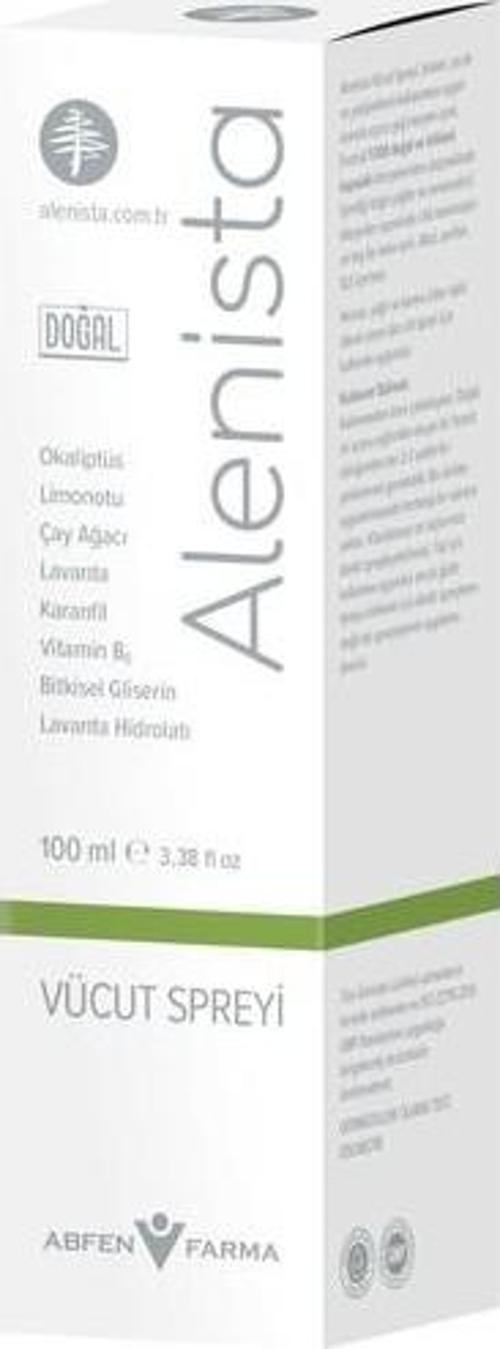 Alenısta Vucut Spreyı