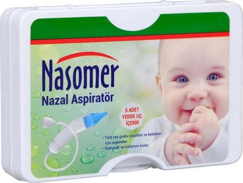 Ds Plus Nasomer Baby Nazal Aspırator Makıne + Yedek Uc