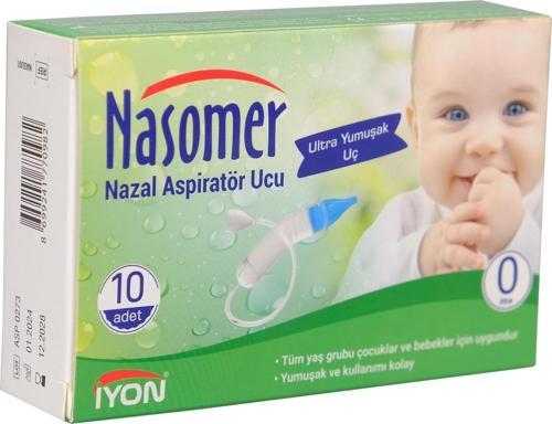 Ds Plus Nasomer Baby Nazal Aspırator Yedek 12lı