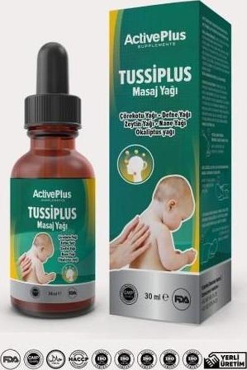 Actıve Plus Tussiplus Masaj Yagı