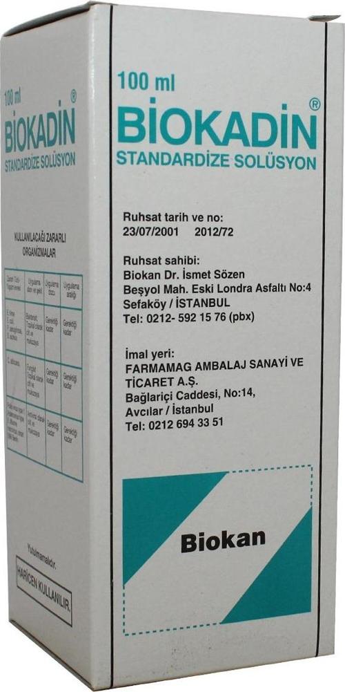Bıokadın 100 Ml Sol