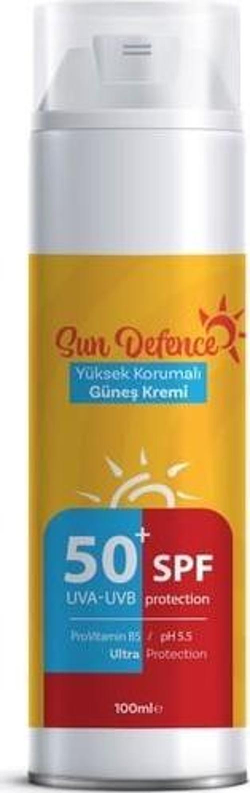 Alesta Sun Defence Spf 50+ Güneş Kremi 100 Ml Tüm Ciltler İçin