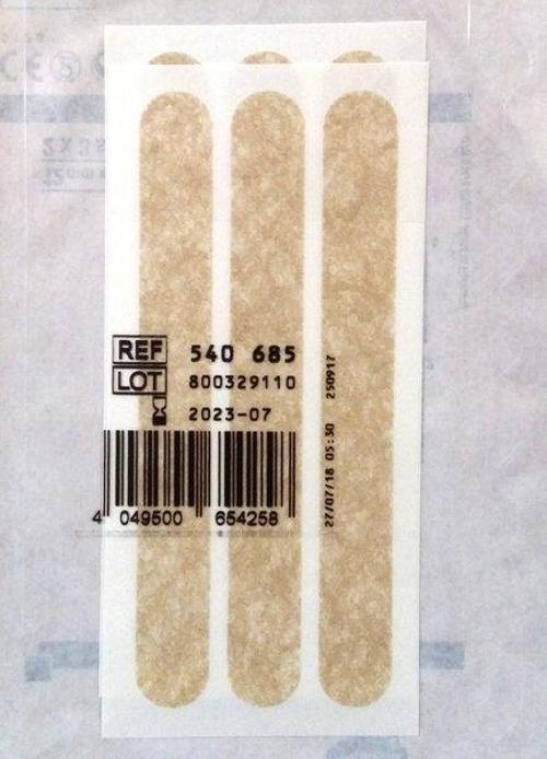 Hartmann Omnistrip Steril Yara Kapama Şeridi 12mm x 101mm