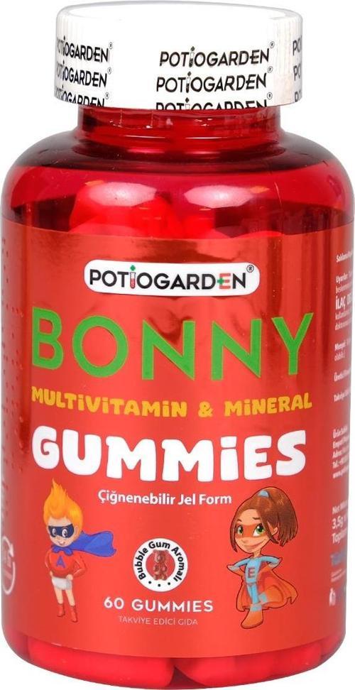 Bonny Multıvıtamın 60 Gummy